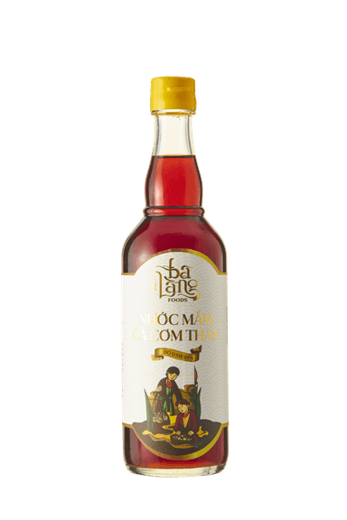 Nước Mắm Cá Cơm Than