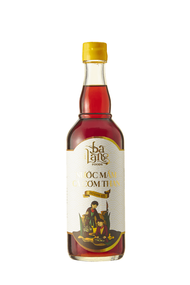 Nước Mắm Cá Cơm Than