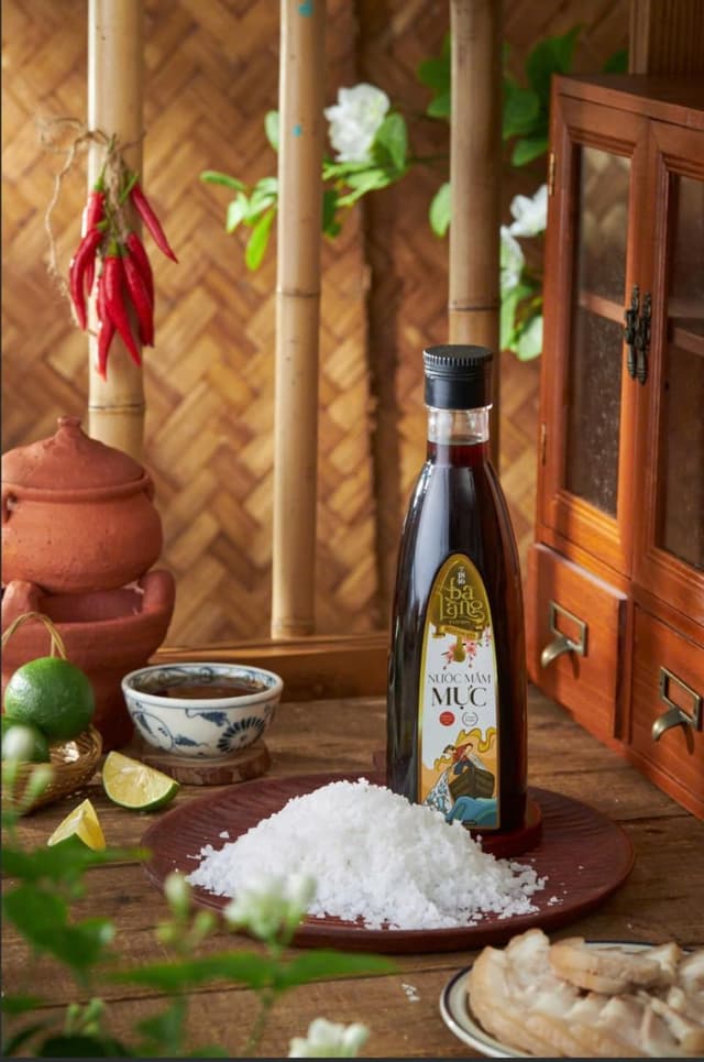 Nước Mắm Mực