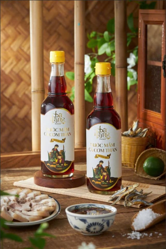 Nước Mắm Cá Cơm Than