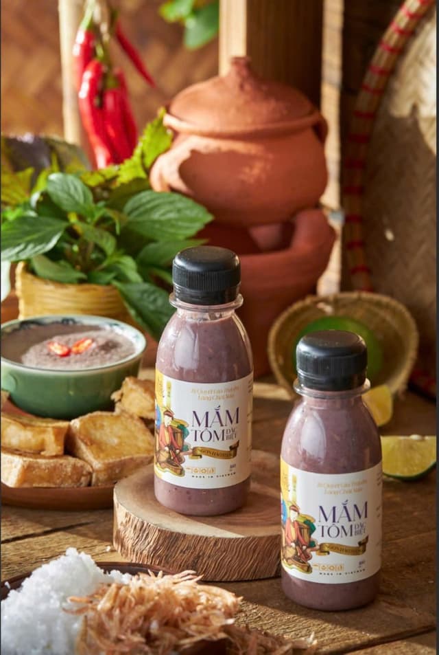 Mắm Tôm Đặc Biệt