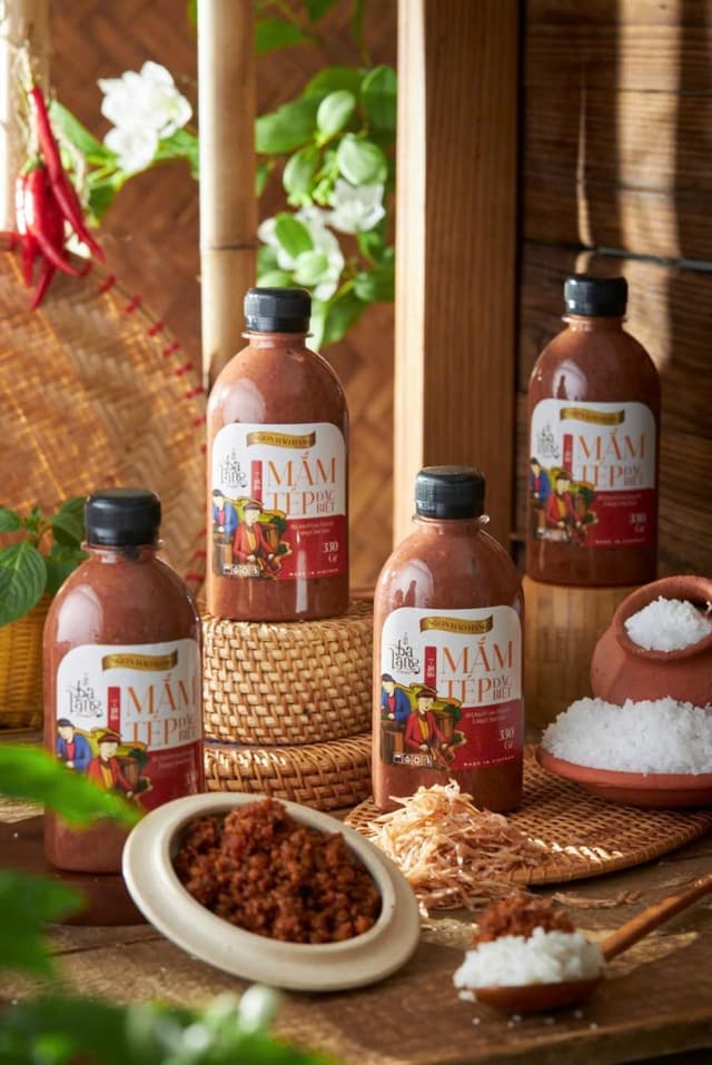 Mắm Tép Đặc Biệt