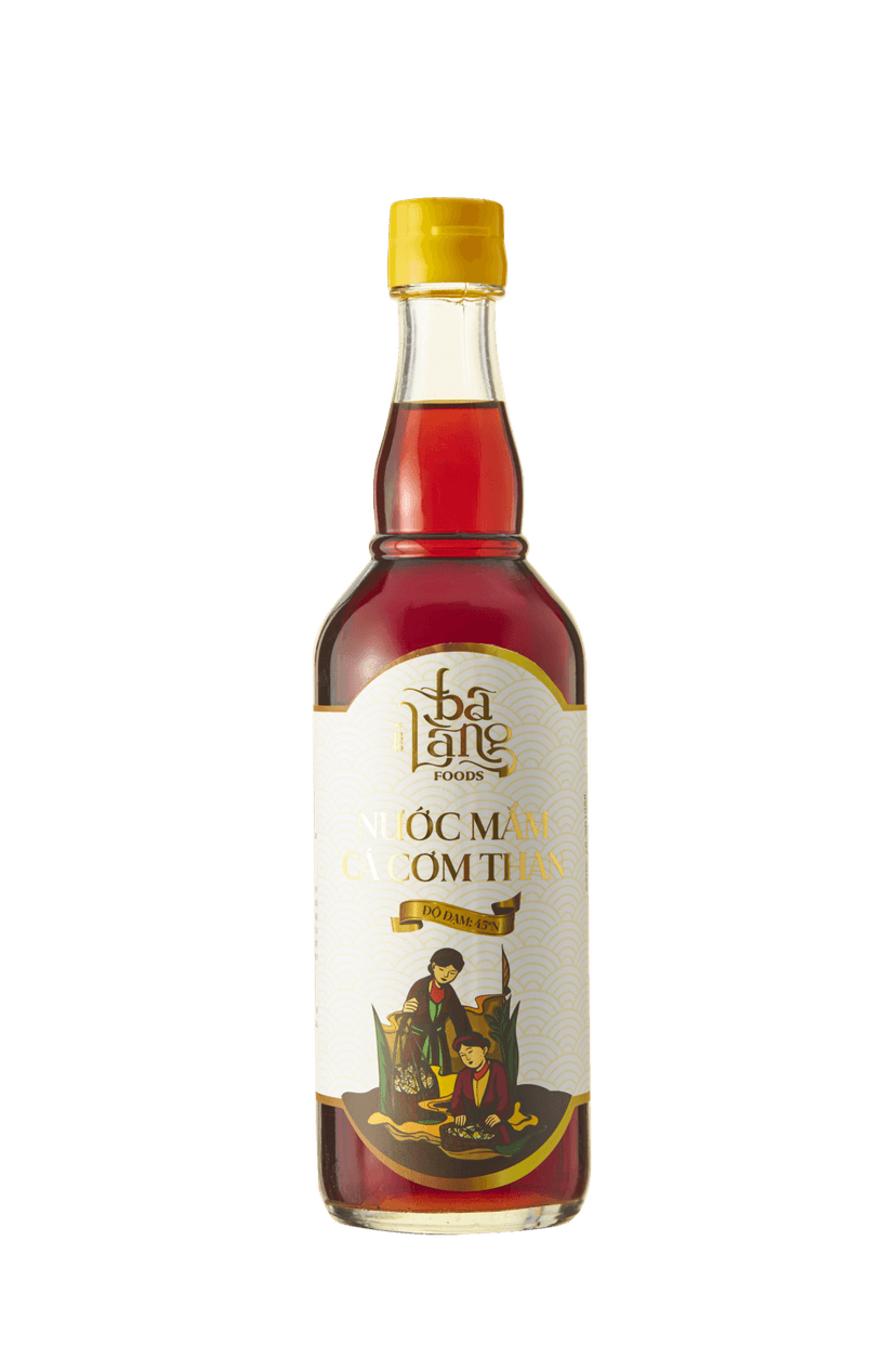 Nước Mắm Cá Cơm Than